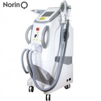 4 in 1 Innovation laser hair and laser tattoo removal machine e light ipl rf nd yag laser