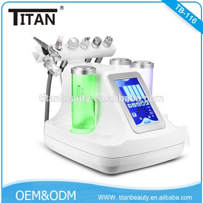 5 in 1 hydra Dermabrasion Peeling Water Hydro Ultrasound BIO Face Lift Machine