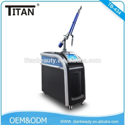 TB-434 Best Effective Picosecond Q Switch Nd Yag Laser / Picosecond Productos De Belleza