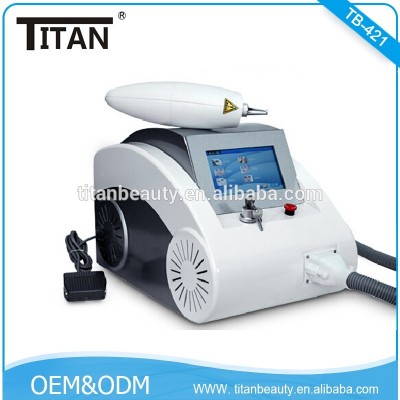 TB-421 Made In Korea Products ND-yag Laser Tattoo Removal / ND Yag Face Pore Removal Devices/Black head Removal