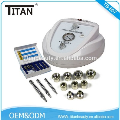 TB-807 Guangzhou Titan Beauty !! Facial Diamond Peeling Equipment Handhold Skin Lightening Microdermabrasion Machine Parts