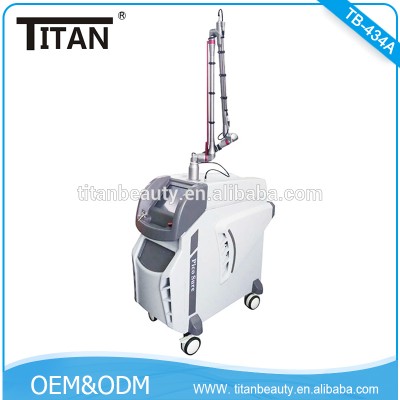 New Design q switched 755nm tattoo remover picosecond nd yag laser