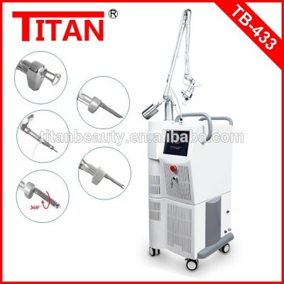 Scar Wrinkle Removal Machine Fractional Co2 Laser / New Technology Product In China Fractional CO2 Laser 30W / Private Laser