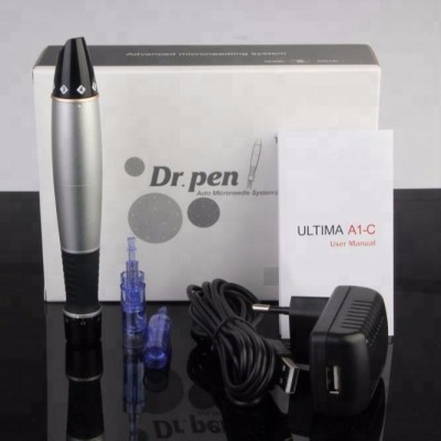 2018 Newest Wireless Derma Pen Dr Pen Powerful Ultima A1 Microneedle Dermapen Meso Rechargeable Dr pen