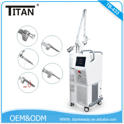 Fractional Co2 Laser High Quality Device Medical Spa Equipment For Wart Removal, Scars Reduction Sex Machines