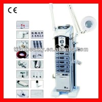 2013 New Type 17 in 1 Ultrasonic Galvanic Facial Machine