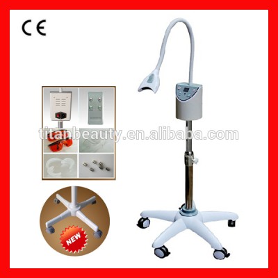 TB-921Personal dental care equipment mobile blue light teeth whitening lamp / teeth whitening chair portable