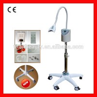 TB-921Personal dental care equipment mobile blue light teeth whitening lamp / teeth whitening chair portable