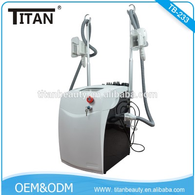 TB-233 Portable Ultrasound Cryo Freezer / Cryo RF System Freezefat Laser Beauty Equipment / Cryo-cooling Body Sculpture