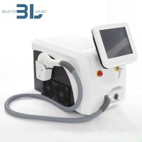 USA Medical filtering Sapphire TEC cooling+Water clooling 808 diode laser/808nm laser/portable laser hair removal machine